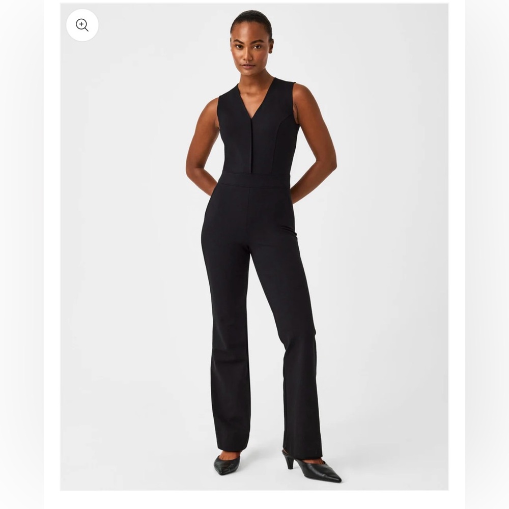 NWT SPANX The Perfect Sleeveless Jumpsuit